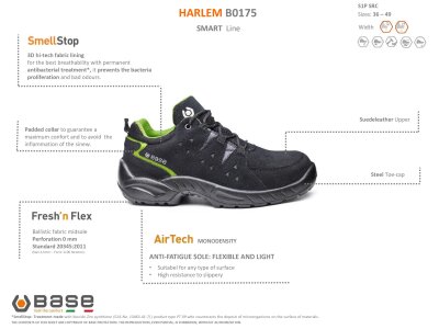Base Harlem S1P SRC B0175