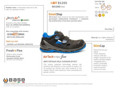 Base I-BIT S1P ESD SRC B1205