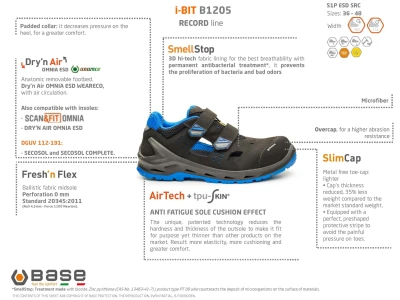 Base I-BIT S1P ESD SRC B1205