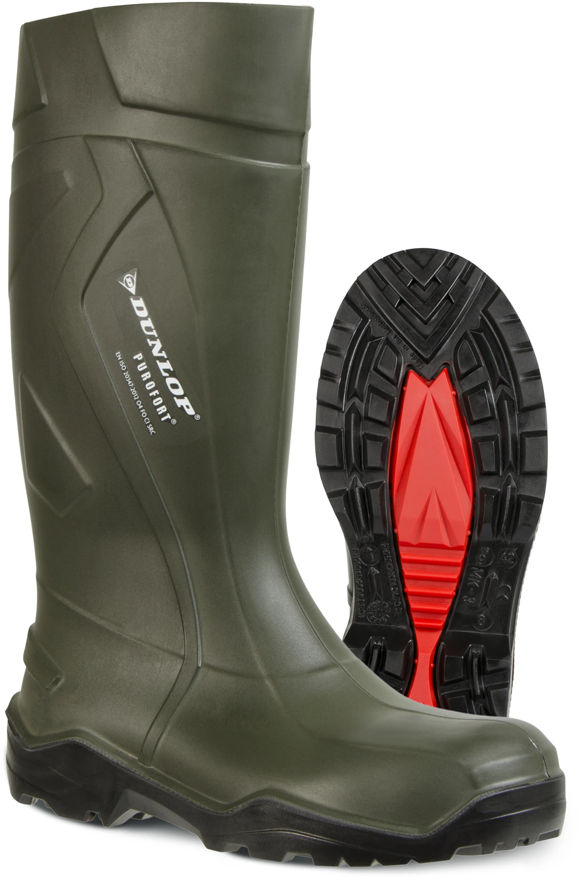 760933 Dunlop 760933 PUROFORT+ Yrkesskor - Bild 1