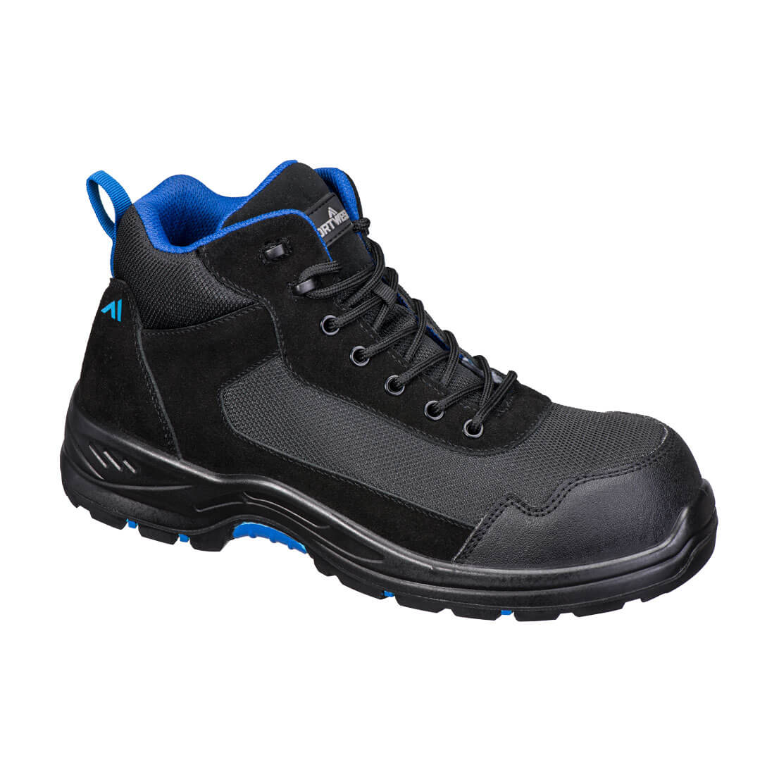 FC22BKB Portwest Komposit Textil Mocka Mid Boot S3L HRO SR FO FC22