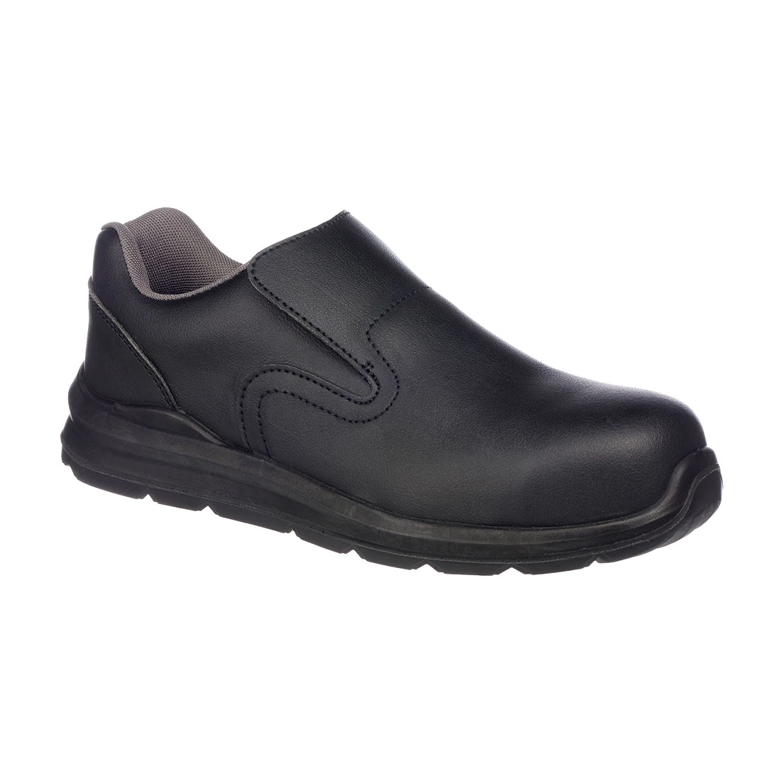 FD62BKR Portwest Portwest Compositelite Slip On Safety Trainer FD62