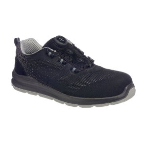 Portwest Portwest Compositelite Wire Lace Safety Trainer Knit S1P FT08