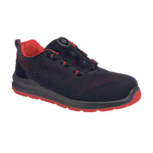 Portwest Portwest Compositelite Wire Lace Safety Trainer Knit S1P FT08