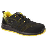 Portwest Portwest Compositelite Wire Lace Safety Trainer Knit S1P FT08