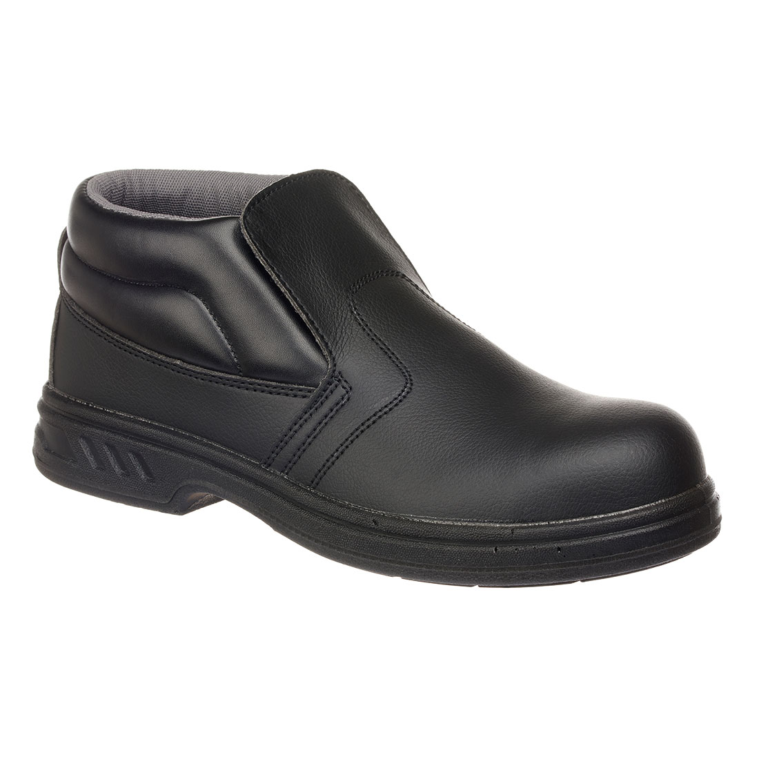 FW83BKR Portwest Steelite Slip On Skydds Känga S2 FW83