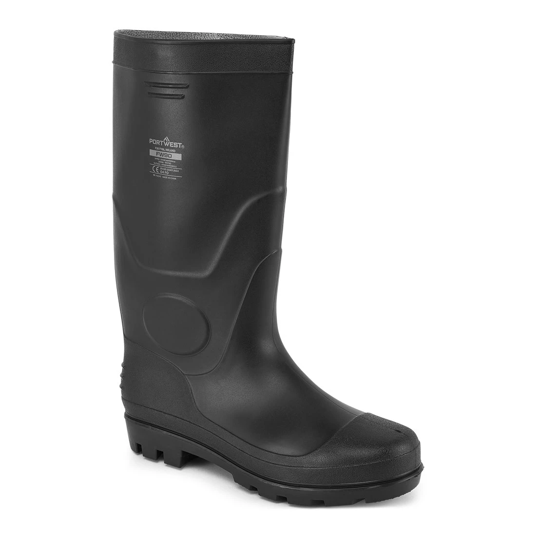 FW90BKR Portwest PVC Stövel 04 FW90