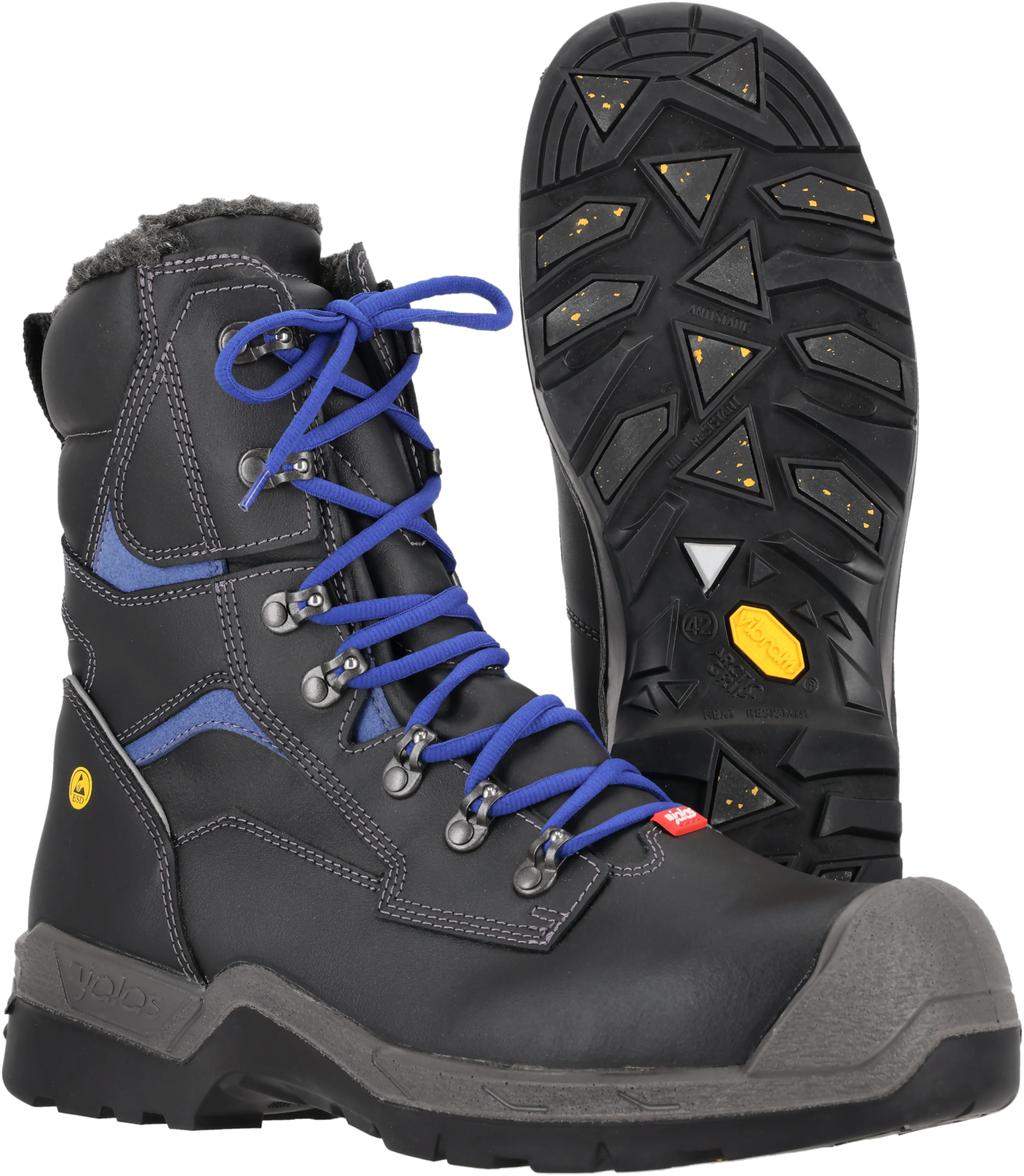 PI_1378B JALAS Heavy Duty 1378B Skyddsskor - Bild 1