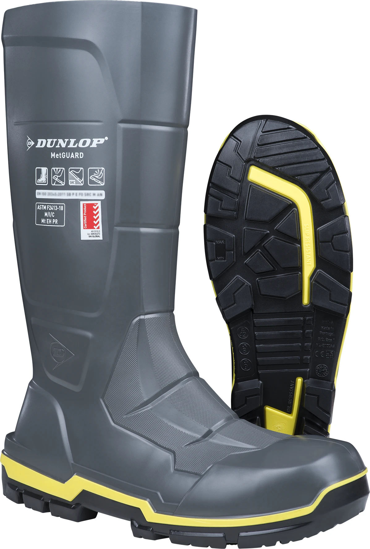 PI_562732 Dunlop 562732 MetGUARD Skyddsskor - Bild 1